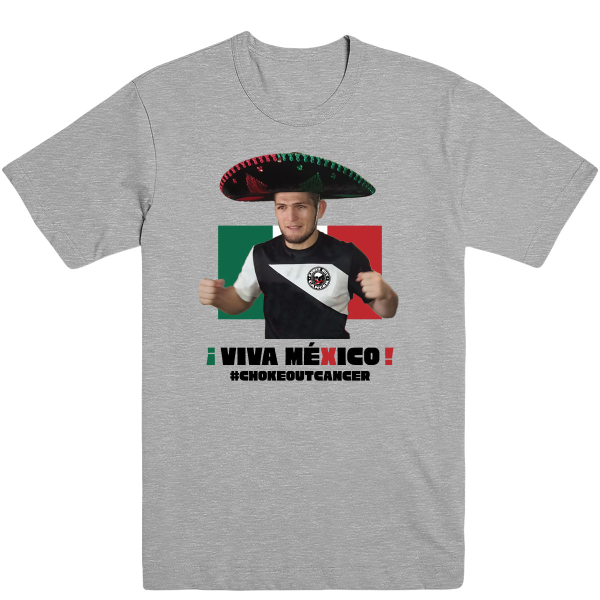 Khabib Says "Viva Mexico!" T-Shirt